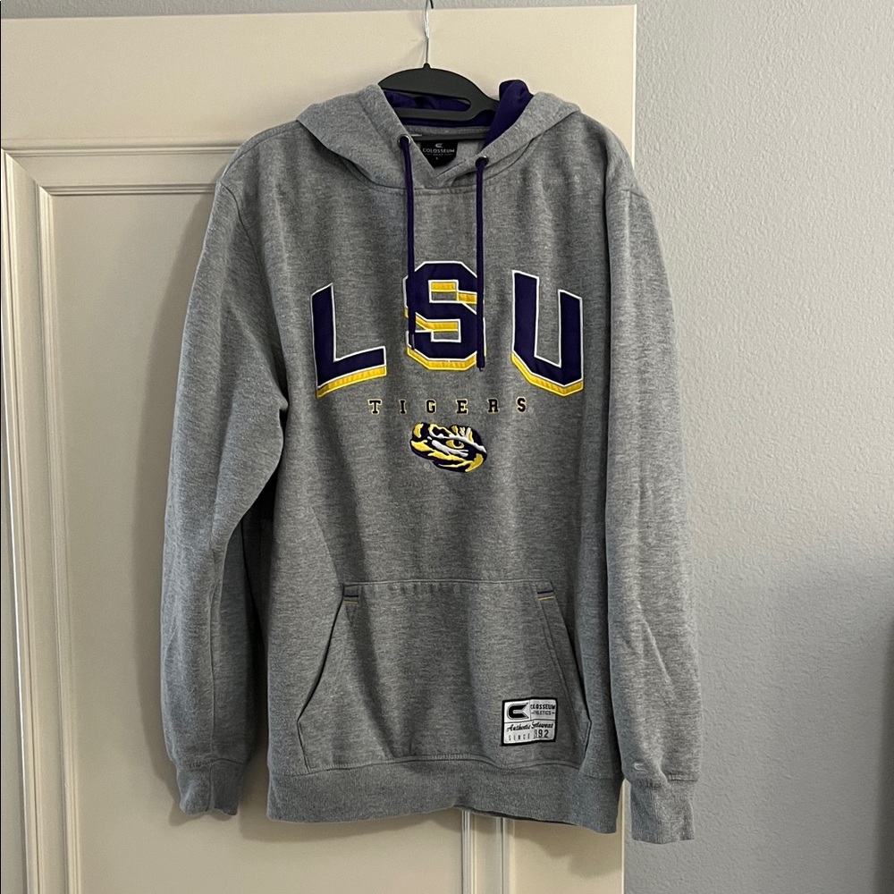 LSU Hoodie Men’s Large